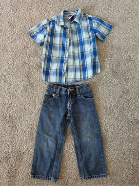 3T Wrangler Outfit Boys